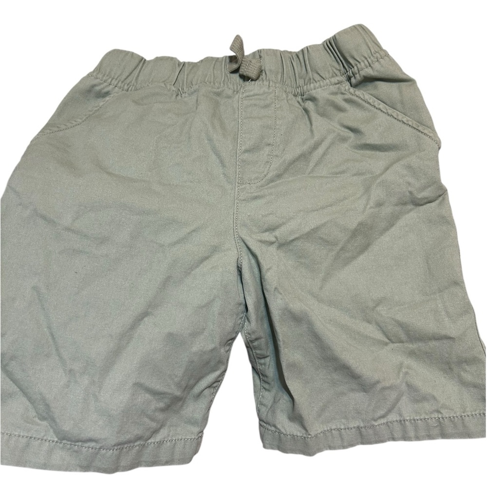 Kids Green Shorts - Picture 10 of 10